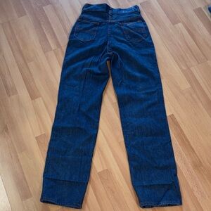 Vintage Tour De France High-Waisted Jeans, 25 x 32